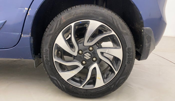 2021 Maruti Baleno ZETA PETROL 1.2, Petrol, Manual, 14,311 km, Left Rear Wheel