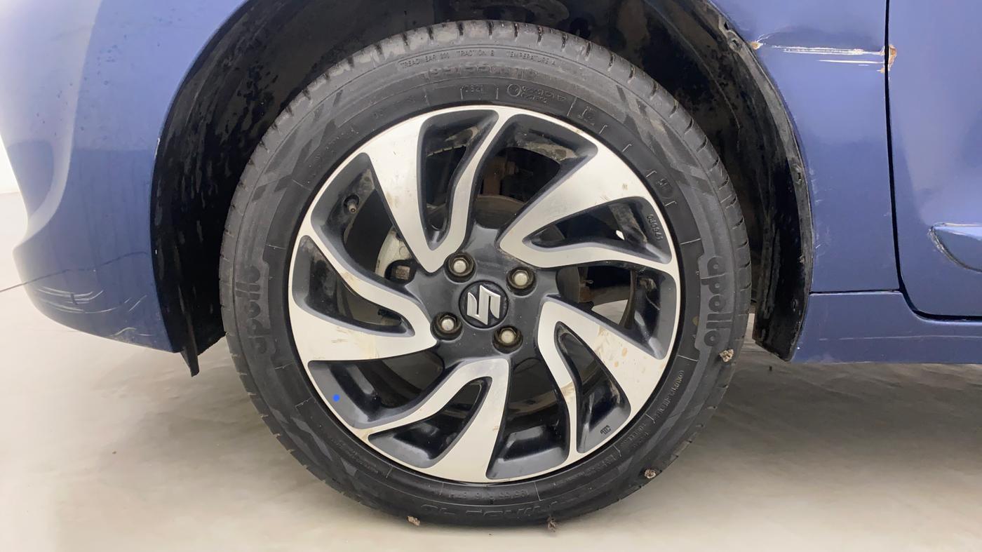 2021 Maruti Baleno ZETA PETROL 1.2, Petrol, Manual, 14,311 km, Left Front Wheel