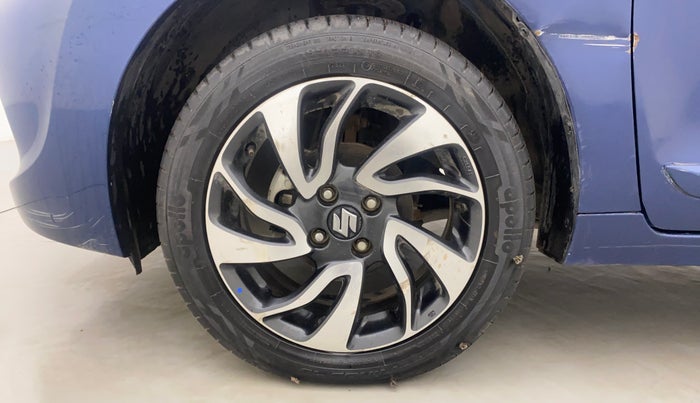 2021 Maruti Baleno ZETA PETROL 1.2, Petrol, Manual, 14,311 km, Left Front Wheel