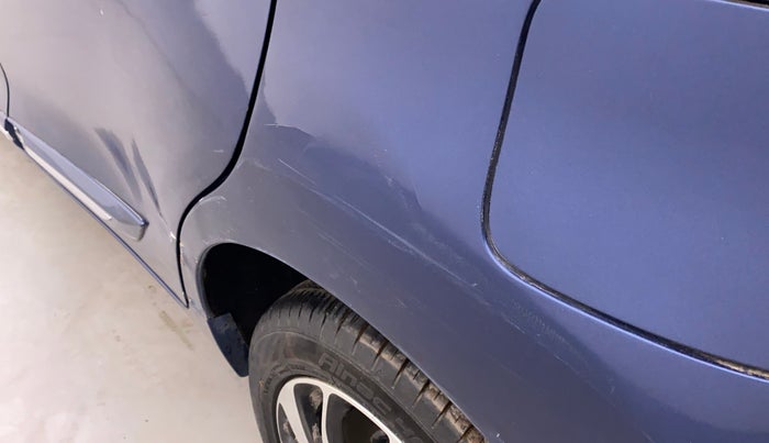 2021 Maruti Baleno ZETA PETROL 1.2, Petrol, Manual, 14,311 km, Left quarter panel - Minor scratches