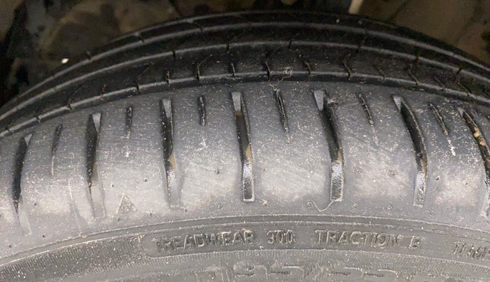 2021 Maruti Baleno ZETA PETROL 1.2, Petrol, Manual, 14,311 km, Left Front Tyre Tread