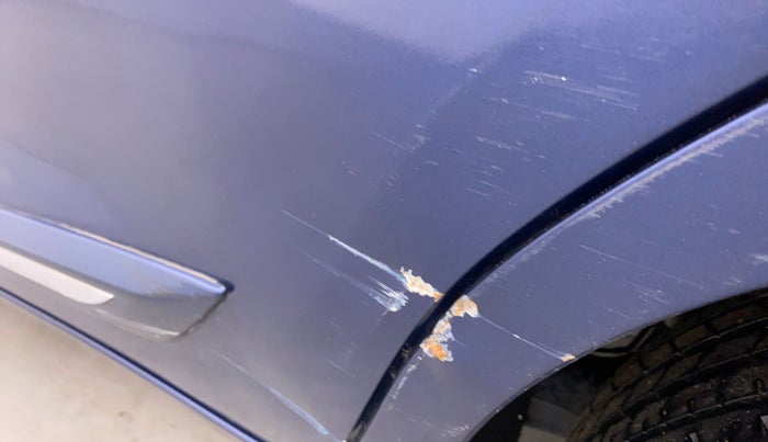 2021 Maruti Baleno ZETA PETROL 1.2, Petrol, Manual, 14,311 km, Rear left door - Minor scratches