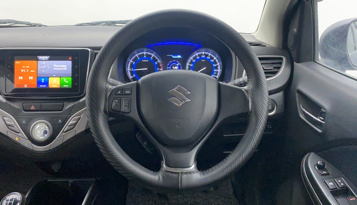 2021 Maruti Baleno ZETA PETROL 1.2, Petrol, Manual, 14,311 km, Steering Wheel Close Up