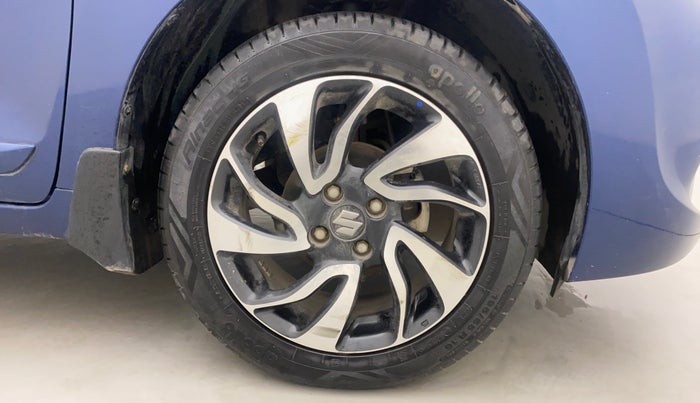 2021 Maruti Baleno ZETA PETROL 1.2, Petrol, Manual, 14,311 km, Right Front Wheel