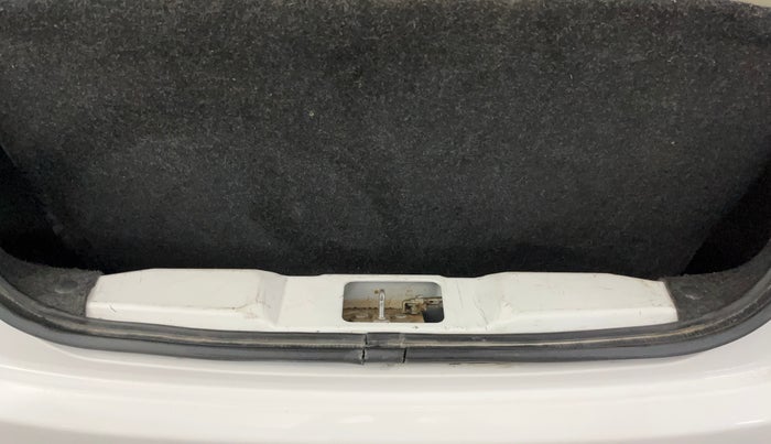 2018 Datsun Go Plus T, Petrol, Manual, 26,297 km, Boot Inside