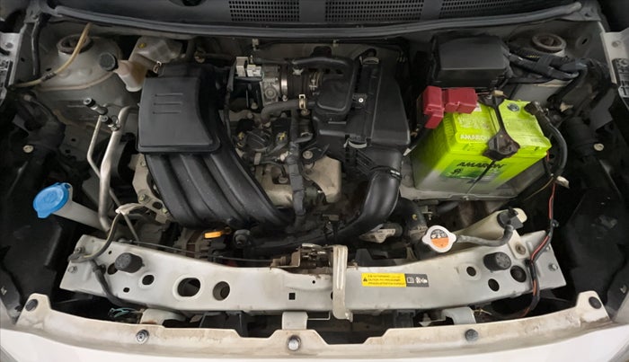 2018 Datsun Go Plus T, Petrol, Manual, 26,297 km, Engine View