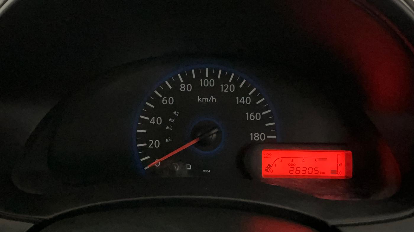 2018 Datsun Go Plus T, Petrol, Manual, 26,297 km, Odometer Image