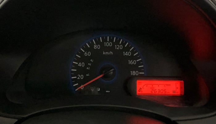 2018 Datsun Go Plus T, Petrol, Manual, 26,297 km, Odometer Image