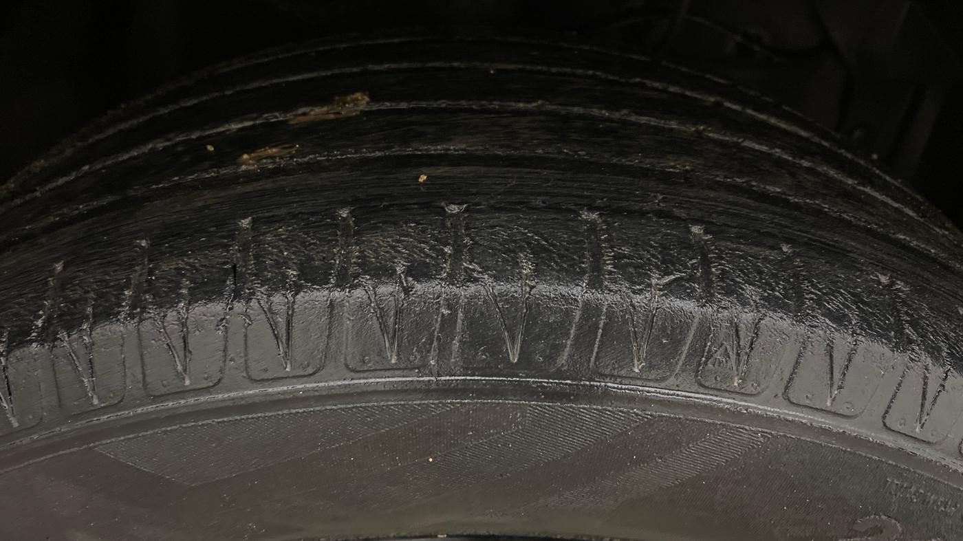 2018 Maruti Vitara Brezza ZDI PLUS AMT, Diesel, Automatic, 87,020 km, Right Front Tyre Tread