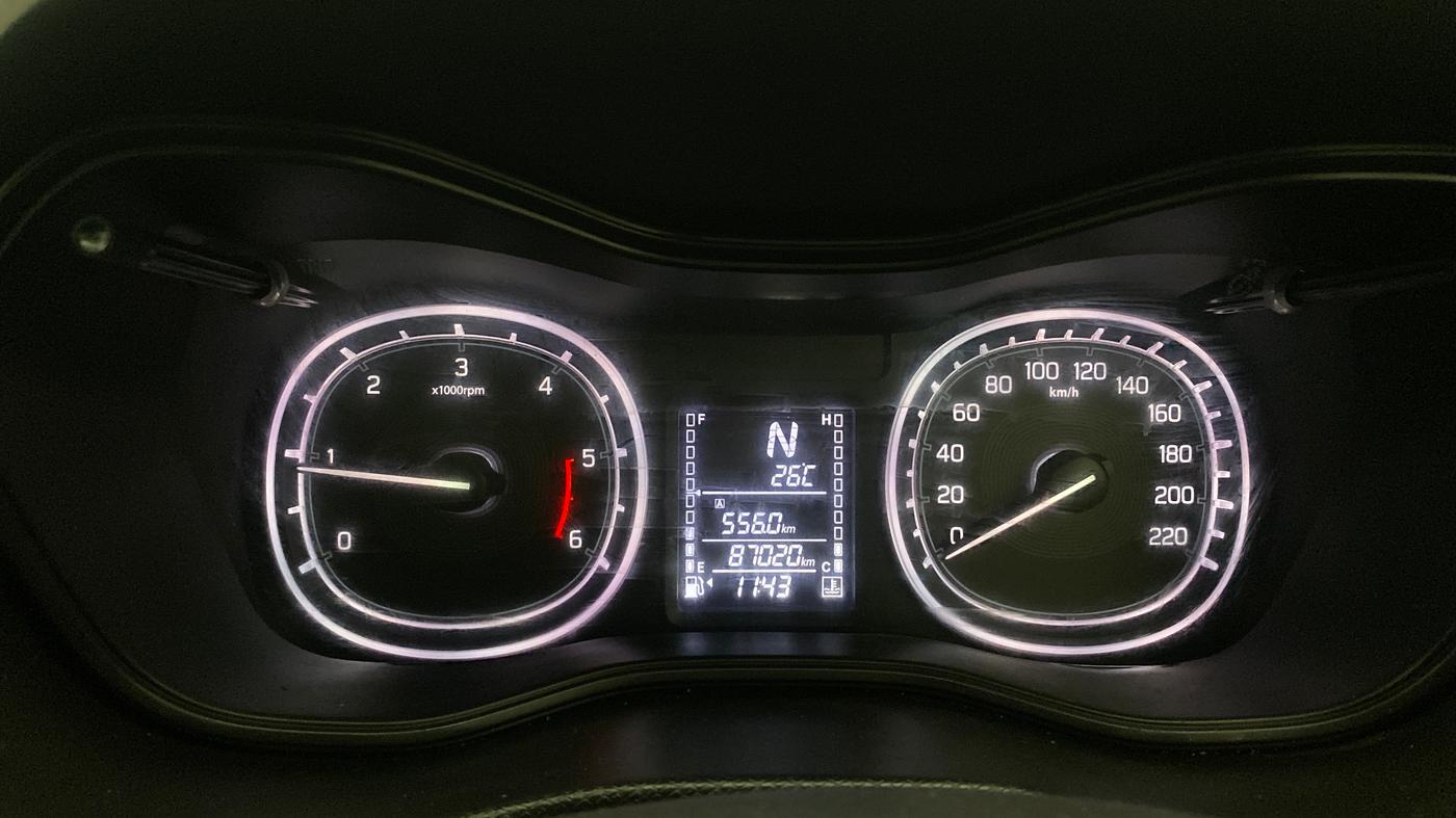 2018 Maruti Vitara Brezza ZDI PLUS AMT, Diesel, Automatic, 87,020 km, Odometer Image
