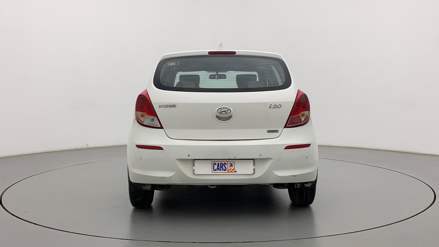 2014 Hyundai i20 MAGNA (O) 1.2, Petrol, Manual, 64,814 km, Back/Rear