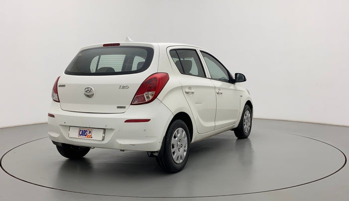 2014 Hyundai i20 MAGNA (O) 1.2, Petrol, Manual, 64,814 km, Right Back Diagonal