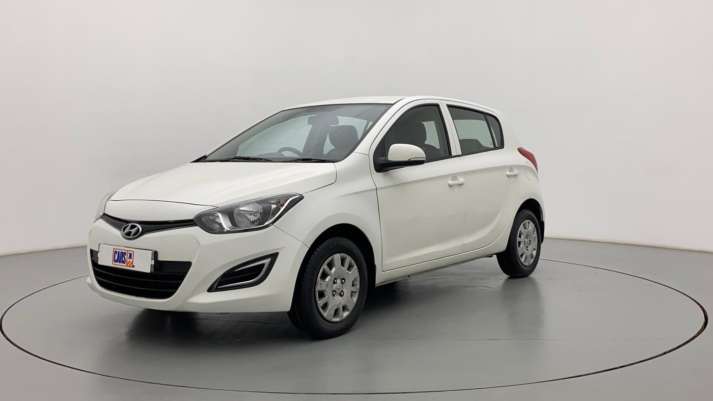 2014 Hyundai i20 MAGNA (O) 1.2, Petrol, Manual, 64,814 km, Left Front Diagonal