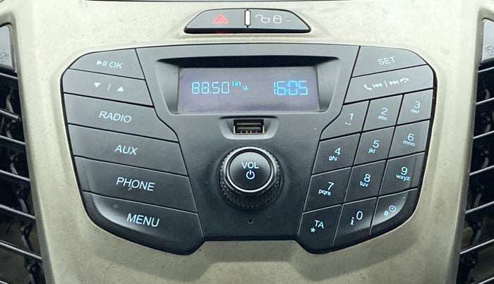 2016 Ford Ecosport AMBIENTE 1.5L PETROL, Petrol, Manual, 94,009 km, Infotainment System