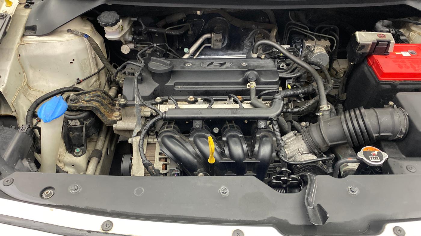 2016 Hyundai Elite i20 ASTA 1.2 (O), Petrol, Manual, 53,515 km, Engine View - Right