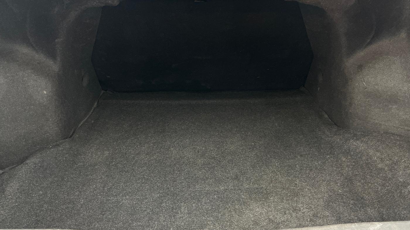 2018 Maruti Ciaz ZETA 1.4  AT PETROL, Petrol, Automatic, 1,05,524 km, Boot Inside