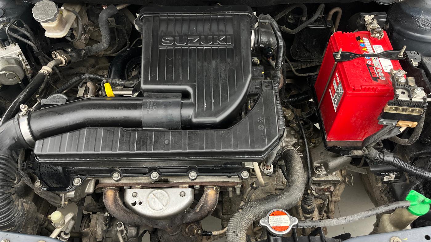 2018 Maruti Ciaz ZETA 1.4  AT PETROL, Petrol, Automatic, 1,05,524 km, Engine View