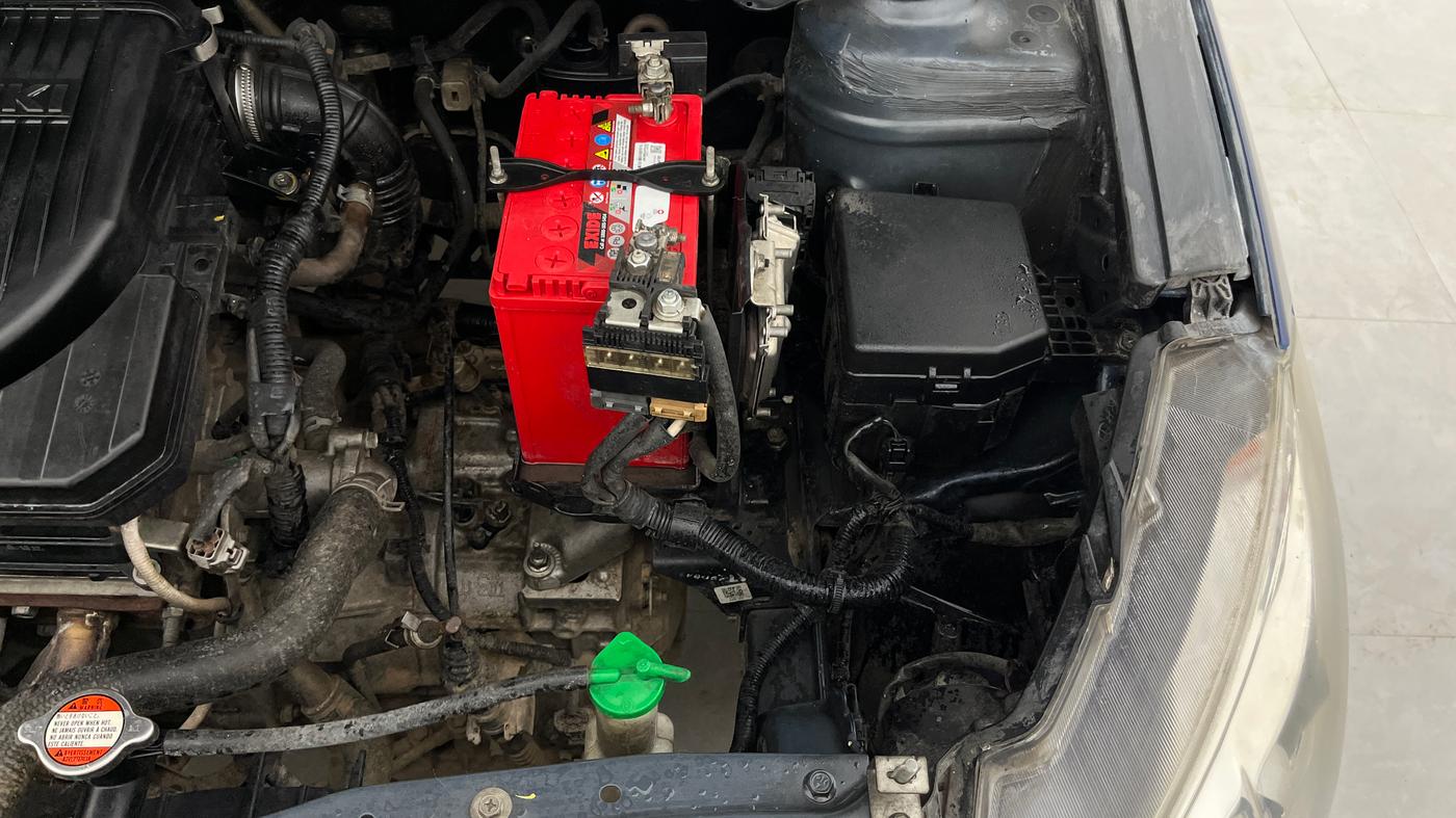 2018 Maruti Ciaz ZETA 1.4  AT PETROL, Petrol, Automatic, 1,05,524 km, Engine View - Left