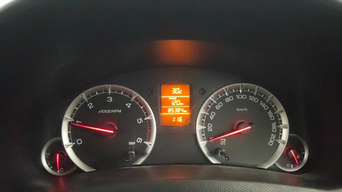 2017 Maruti Swift ZDI, Diesel, Manual, 85,357 km, Odometer Image