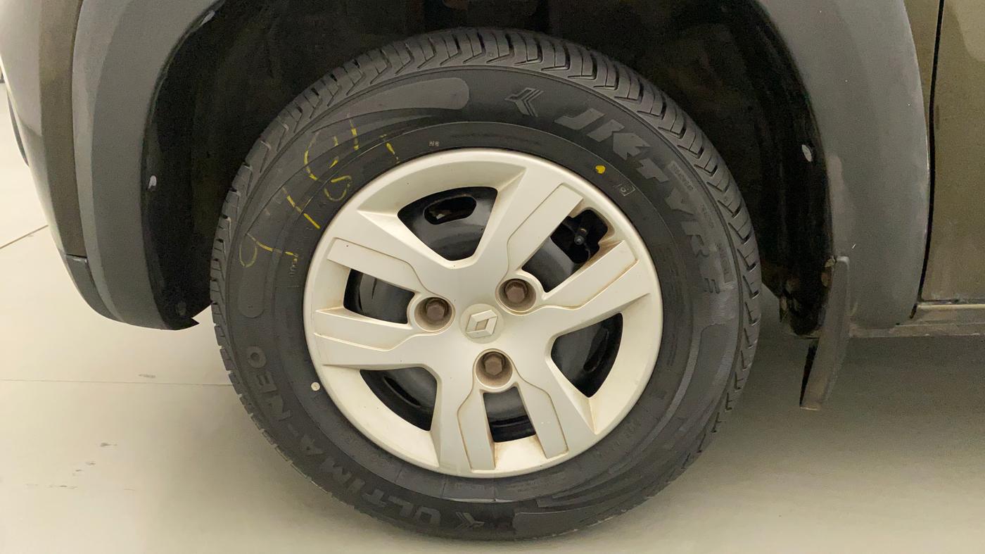 2016 Renault Kwid RXT 0.8, Petrol, Manual, 14,661 km, Left Front Wheel