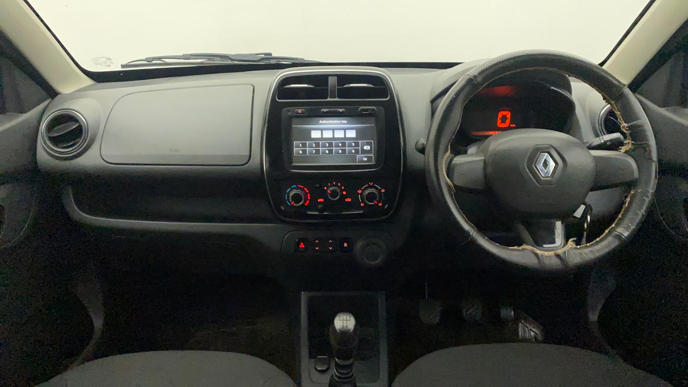 2016 Renault Kwid RXT 0.8, Petrol, Manual, 14,661 km, Dashboard