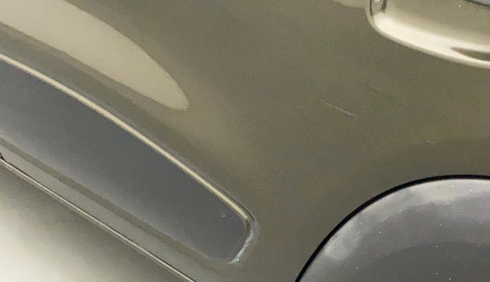 2016 Renault Kwid RXT 0.8, Petrol, Manual, 14,661 km, Rear left door - Slightly dented
