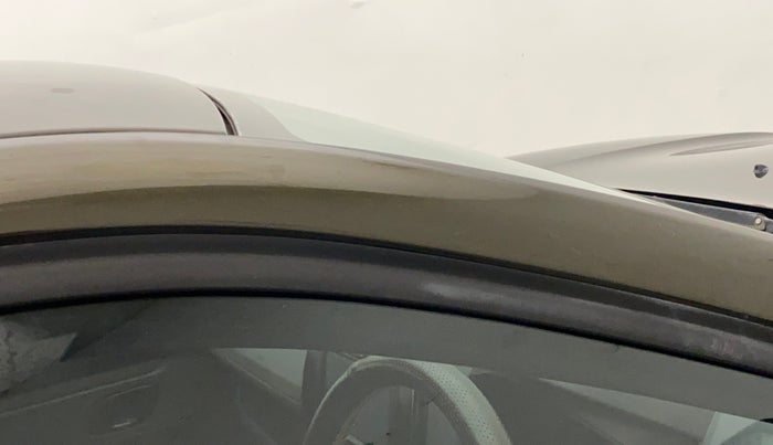 2016 Renault Kwid RXT 0.8, Petrol, Manual, 14,661 km, Right A pillar - Minor scratches