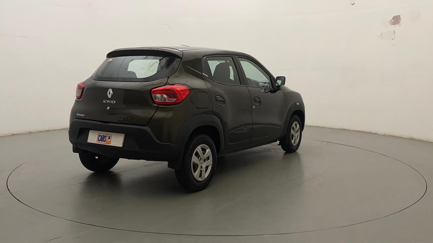 2016 Renault Kwid RXT 0.8, Petrol, Manual, 14,661 km, Right Back Diagonal