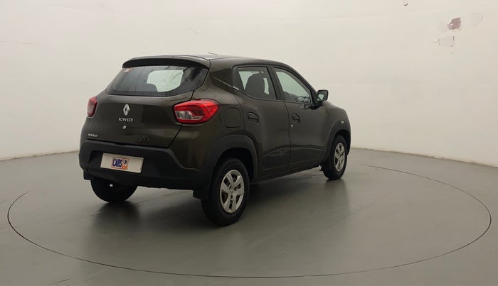 2016 Renault Kwid RXT 0.8, Petrol, Manual, 14,661 km, Right Back Diagonal
