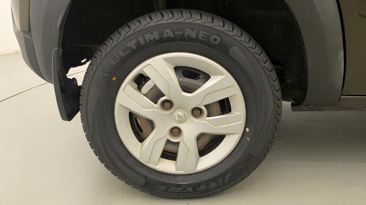 2016 Renault Kwid RXT 0.8, Petrol, Manual, 14,661 km, Right Rear Wheel