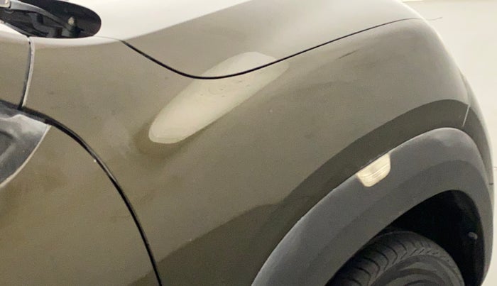 2016 Renault Kwid RXT 0.8, Petrol, Manual, 14,661 km, Right fender - Slightly dented