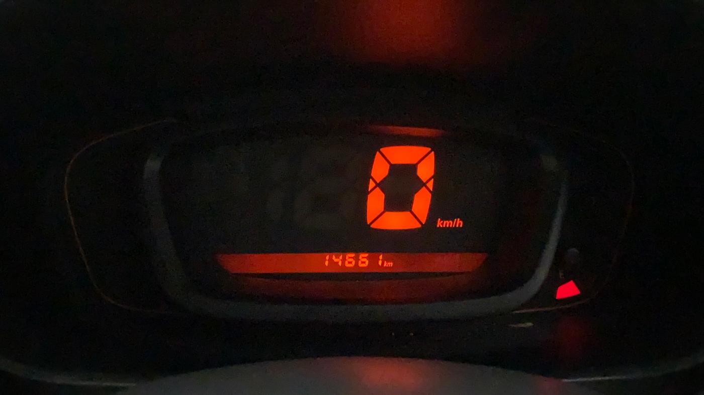 2016 Renault Kwid RXT 0.8, Petrol, Manual, 14,661 km, Odometer Image