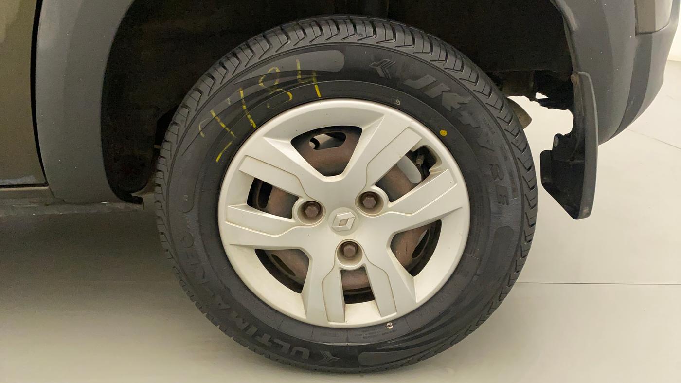 2016 Renault Kwid RXT 0.8, Petrol, Manual, 14,661 km, Left Rear Wheel
