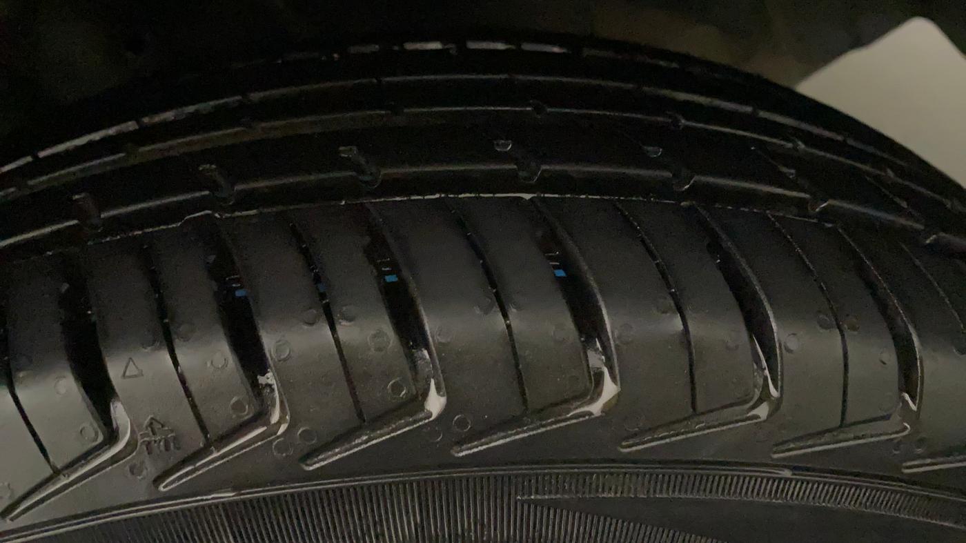 2016 Renault Kwid RXT 0.8, Petrol, Manual, 14,661 km, Left Rear Tyre Tread