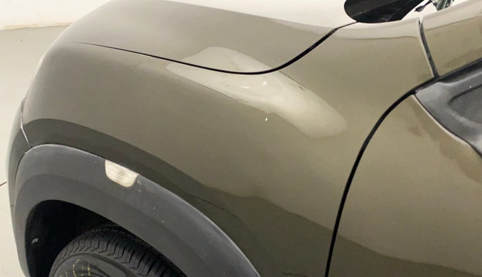 2016 Renault Kwid RXT 0.8, Petrol, Manual, 14,661 km, Left fender - Slightly dented
