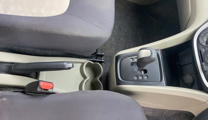 2016 Maruti Celerio VXI AMT, Petrol, Automatic, 49,873 km, Gear Lever