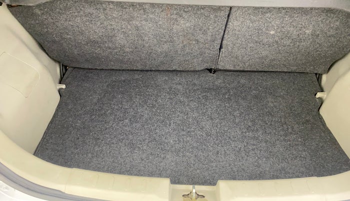 2016 Maruti Celerio VXI AMT, Petrol, Automatic, 49,873 km, Boot Inside