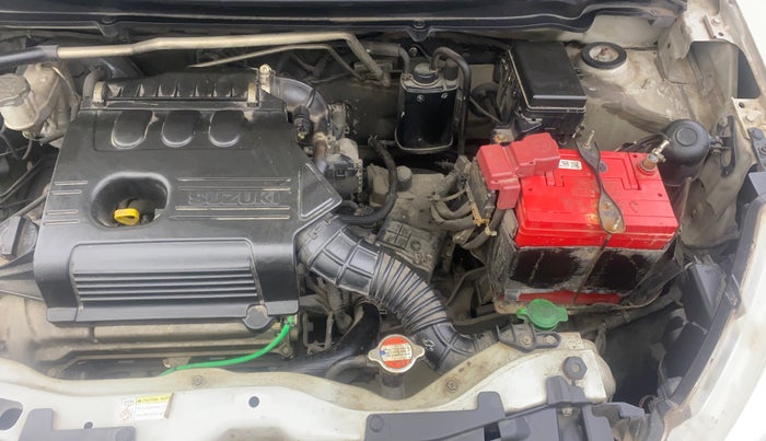 2016 Maruti Celerio VXI AMT, Petrol, Automatic, 49,873 km, Engine View - Left