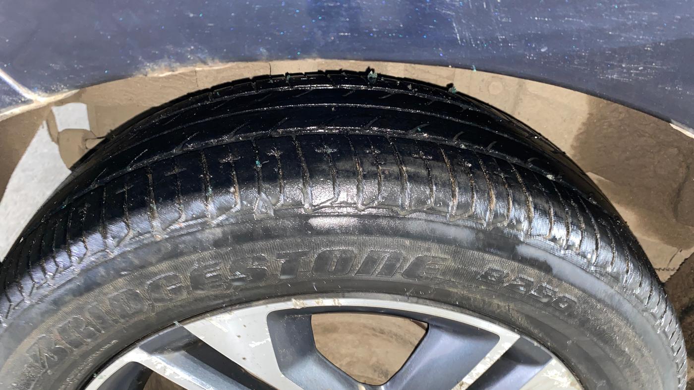 2021 Tata TIGOR XZ PLUS CNG, CNG, Manual, 23,669 km, Right Rear Tyre Tread