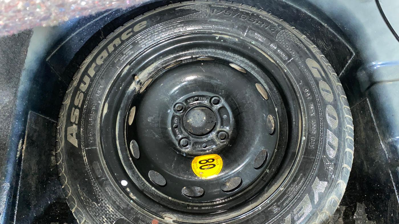 2021 Tata TIGOR XZ PLUS CNG, CNG, Manual, 23,669 km, Spare Tyre