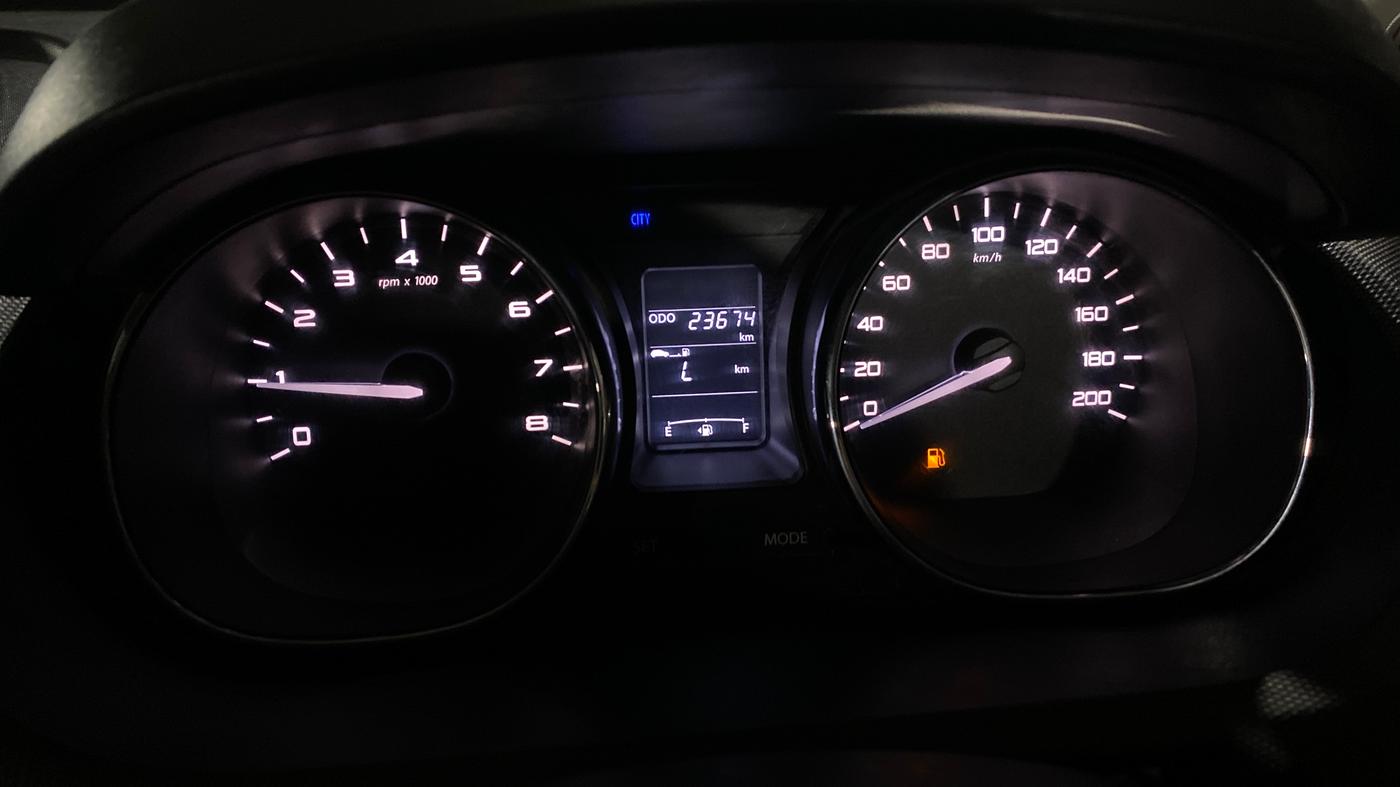 2021 Tata TIGOR XZ PLUS CNG, CNG, Manual, 23,669 km, Odometer Image