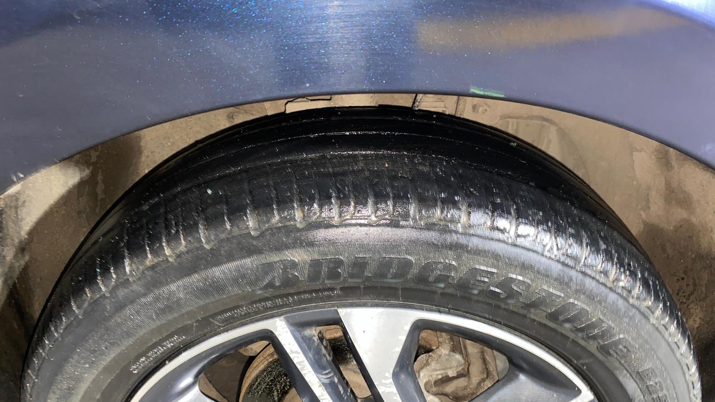 2021 Tata TIGOR XZ PLUS CNG, CNG, Manual, 23,669 km, Right Front Tyre Tread