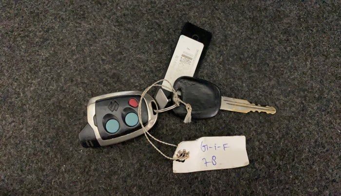 2018 Maruti Alto K10 VXI, Petrol, Manual, 92,114 km, Key Close Up