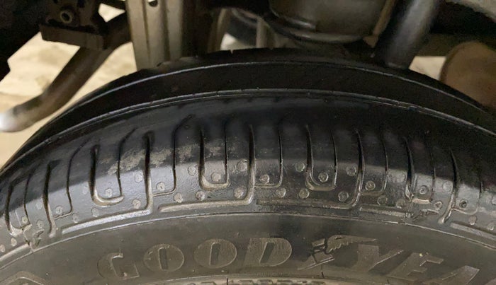 2018 Maruti Alto K10 VXI, Petrol, Manual, 92,114 km, Right Rear Tyre Tread