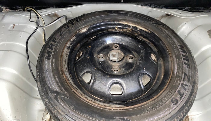 2018 Maruti Alto K10 VXI, Petrol, Manual, 92,114 km, Spare Tyre