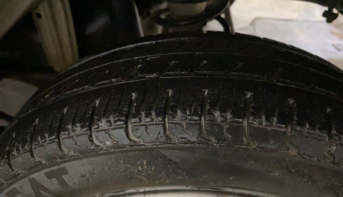 2018 Maruti Alto K10 VXI, Petrol, Manual, 92,114 km, Left Rear Tyre Tread