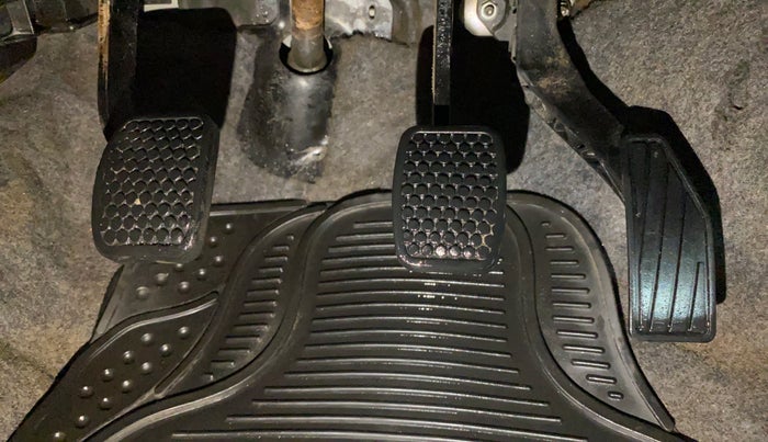 2018 Maruti Alto K10 VXI, Petrol, Manual, 92,114 km, Pedals