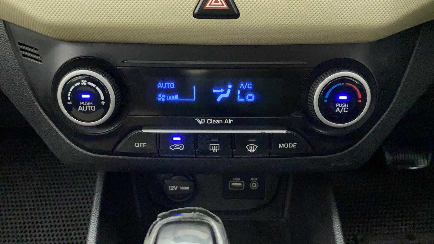 2016 Hyundai Creta SX PLUS AT 1.6 PETROL, Petrol, Automatic, 44,794 km, Automatic Climate Control