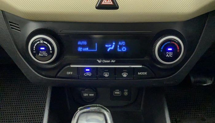 2016 Hyundai Creta SX PLUS AT 1.6 PETROL, Petrol, Automatic, 44,794 km, Automatic Climate Control
