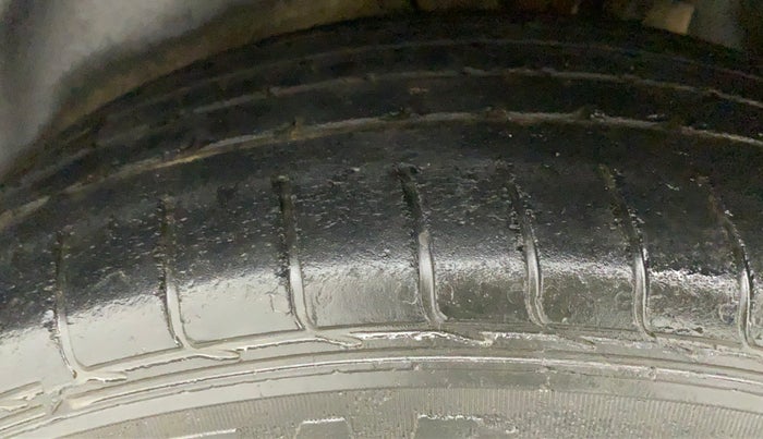 2016 Hyundai Creta SX PLUS AT 1.6 PETROL, Petrol, Automatic, 44,794 km, Left Rear Tyre Tread
